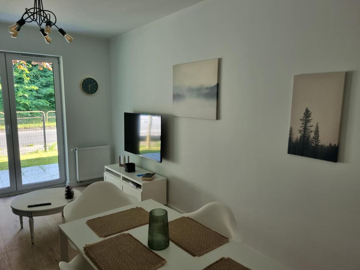 Komfortowy Apartament Przy Lesie Wejherowo Exterior foto