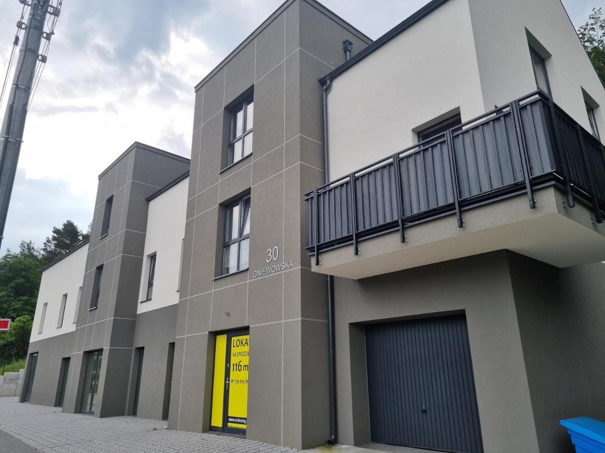 Komfortowy Apartament Przy Lesie Wejherowo Exterior foto